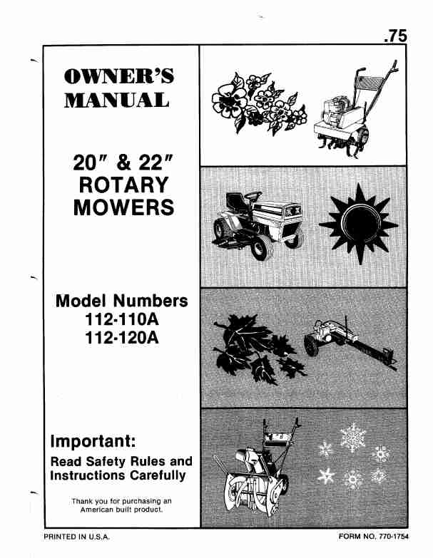 Bolens Lawn Mower 112-120A-page_pdf